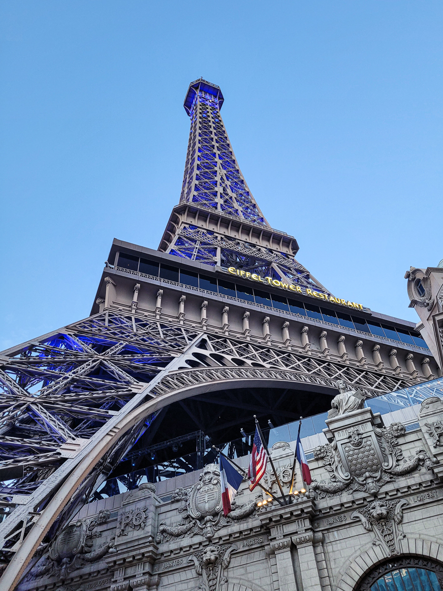 Paris Las Vegas: A Dreamy Excursion, Until You Need a Place to Pump