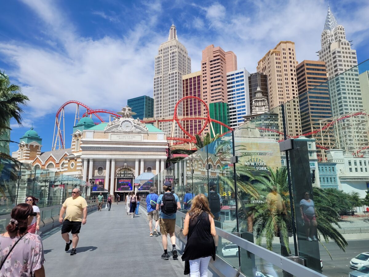 What Works, and What Doesn’t, for Families at the Big Apple of Las Vegas