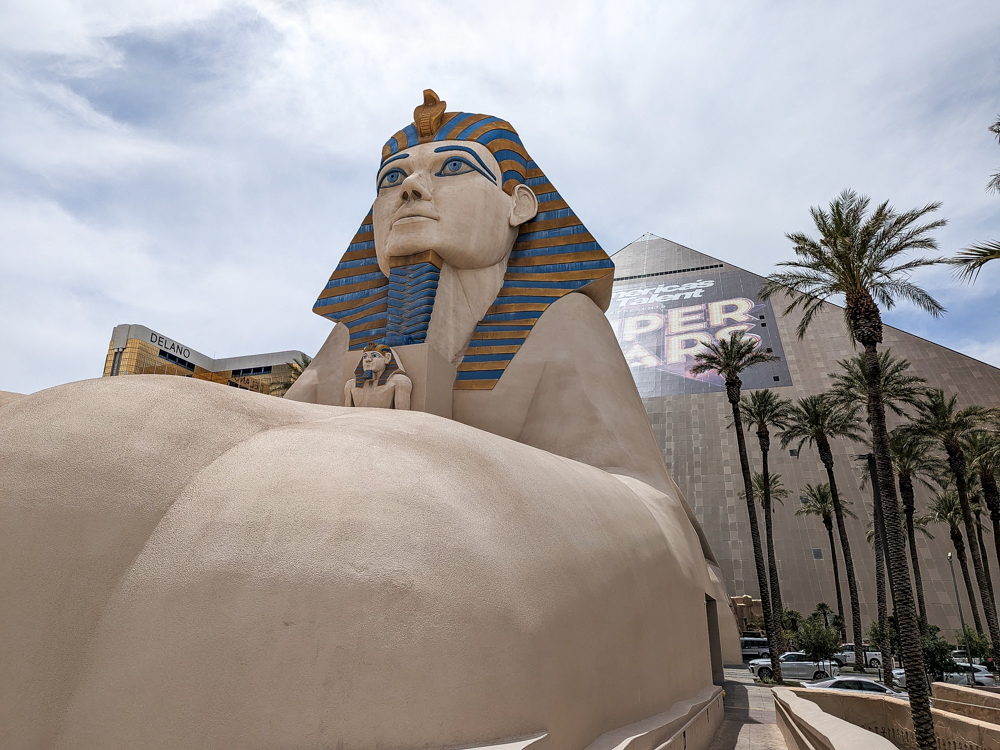 Family Restrooms A Near Miss at Luxor in Las Vegas